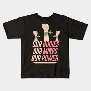 International Women day Kids T-Shirt